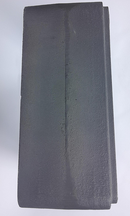 Удлинитель портала печи 100 мм Искандер 1825 без стекла/ Исканлер 18М/25М