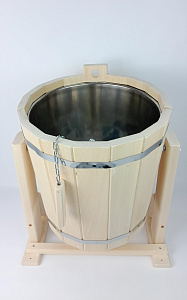 Обливное устройство "Русская Забава" 15л с нерж. вставкой