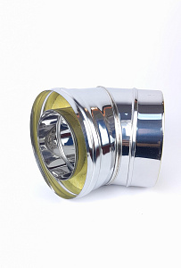 Отвод Термо 45* ОТ-Р 430-0,5/430 D150/210 - ТФ (2S)