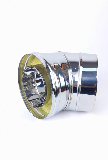 Отвод Термо 45* ОТ-Р 430-0,5/430 D150/210 - ТФ (2S)