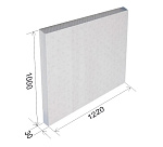 Sillka 1000х1220х30 (Термоизол)