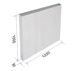 Sillka 1000х1220х30 (Термоизол)