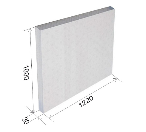 Sillka 1000х1220х30 (Термоизол)