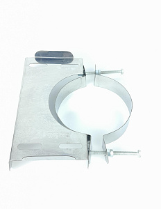 (GS) Кронштейн стеновой, универсальный, 120, AISI 430/0,8мм, Е= 50мм