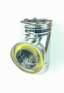 Тройник Термо 87* ТРТ-Р 430-0,8/430 D150/210 - ТФ