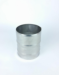 (GS) Переходник 100х115, AISI 430/0,8мм, h=180мм