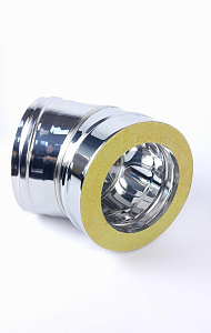 Отвод Термо 45* ОТ-Р 430-0,8/430 D150/210 - ТФ (2S)