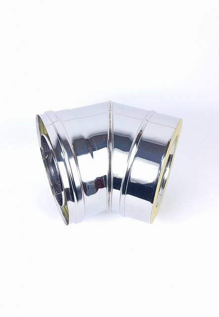 Отвод Термо 45* ОТ-Р 430-0.5/430 D115/200* (2S)