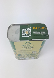 Масло по дереву для бань и саун "Живица" 1л