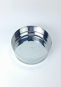 (GS) Заглушка глухая 200, AISI 430/0,5мм, (В)