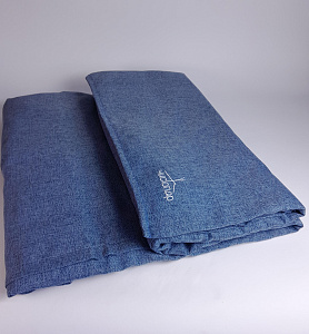 Матрас для бани Чистопар L Синий