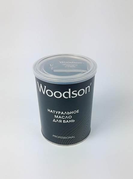 Масло для защиты древесины Woodson (баня), 0,8л