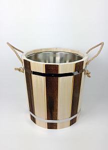 Запарник Термо 15л с нержавеющей вставкой, ЗНТ-15