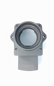 Чугунный шиберный блок для 115/1000 (м/м)