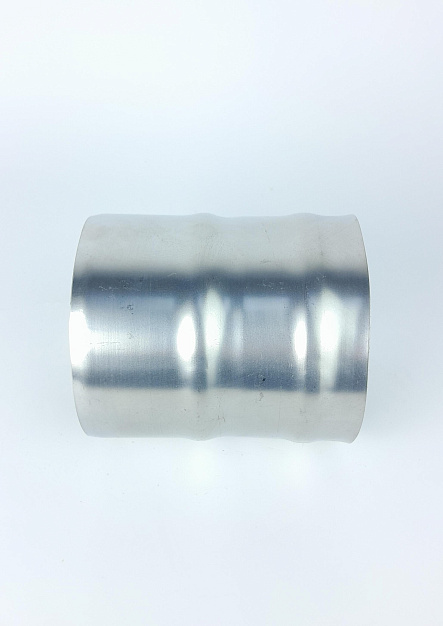 (GS) Переходник 100х115, AISI 430/0,8мм, h=180мм