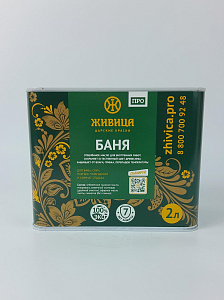 Баня "Живица про" 2л