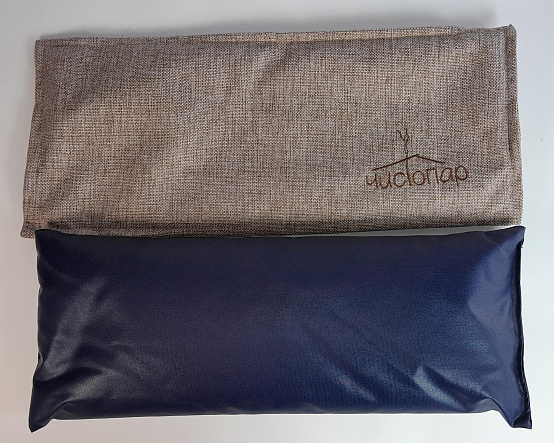 Подушка для бани Чистопар 20x50 бежевая