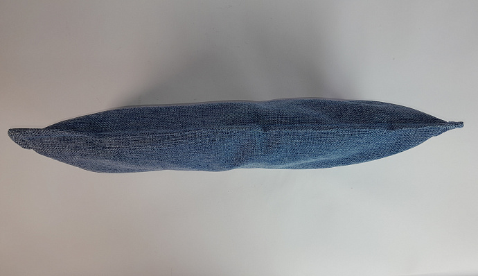 Подушка Чистопар под голову 50*20 синий