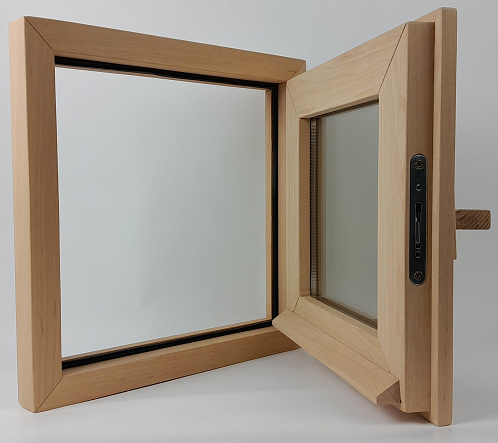 Окно Woodson 40*50, стекло бронза, ольха