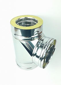 Тройник Термо 87* ТРТ-Р 430-0,5/430 D150/210 - ТФ