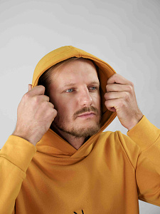 Худи Чистопар Цвет горчичный Размер L