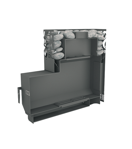 Печь банная Energy 12 Панорама