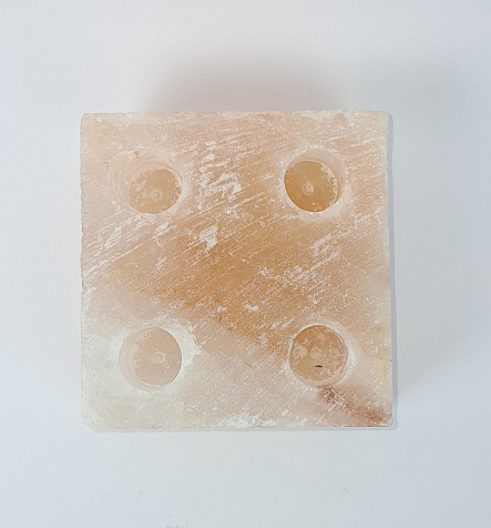 Аромачаша-испаритель для бани и сауны из гималайской соли