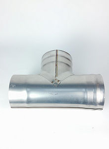 (GS) Тройник 90*, 120, AISI 430/0,5мм, h=300мм