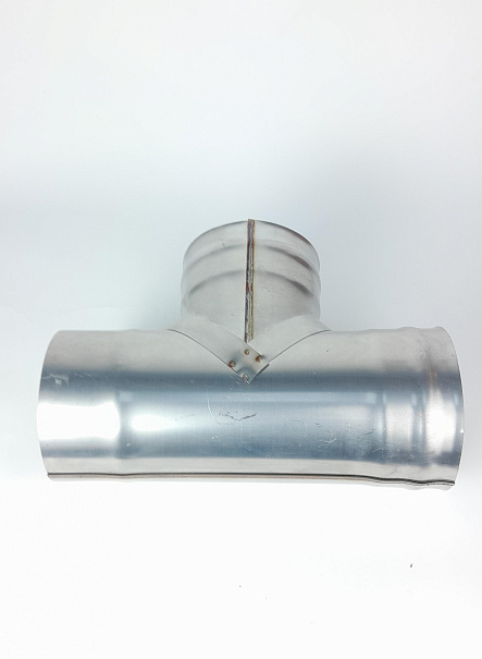 (GS) Тройник 90*, 120, AISI 430/0,5мм, h=300мм