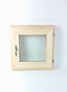 Оконный блок 400*400 (липа) (90)