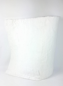 Стекловолокно огнеупорное иглопробивное 9760*610*19 мм (128 кг/м3) (9,76)