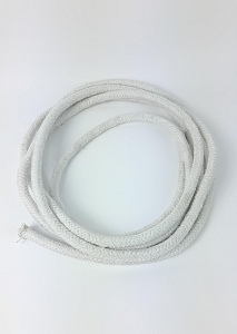 Шнур керамический армированный плетёный d10мм (бухта 10кг/100м)