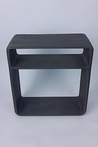 Удлинитель портала печи 100 мм Искандер 1825 без стекла/ Исканлер 18М/25М