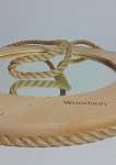 Зеркало для бани Woodson d38 ольха