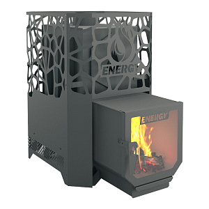 Печь банная Energy 12 Панорама