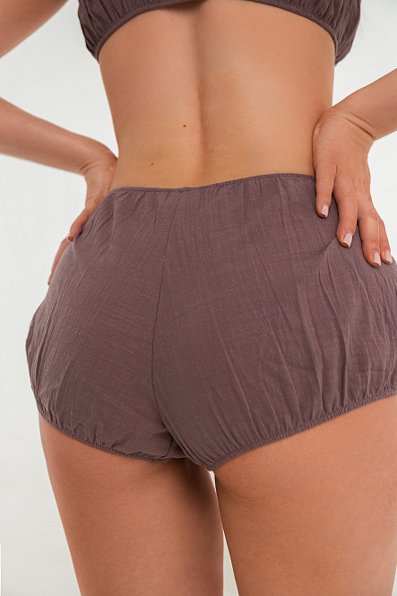 Купальник женский, цвет бежевый, Хлопок 100%, р-р M-L