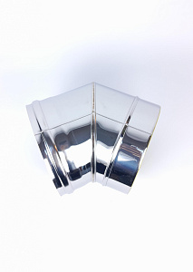 Отвод Термо 45* ОТ-Р 430-0.8/430 D115/200* (2S)