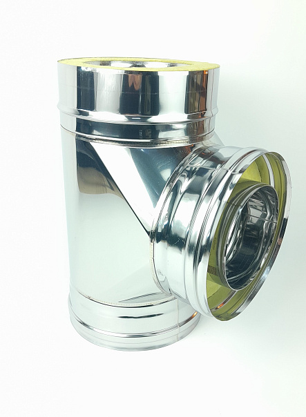 Тройник Термо 87* ТРТ-Р 430-0,8/430 D150/210 - ТФ