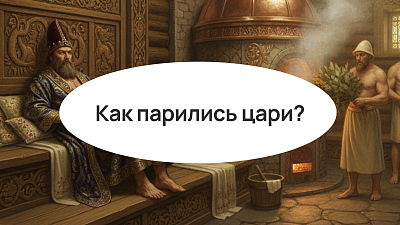 Как парились цари на Руси