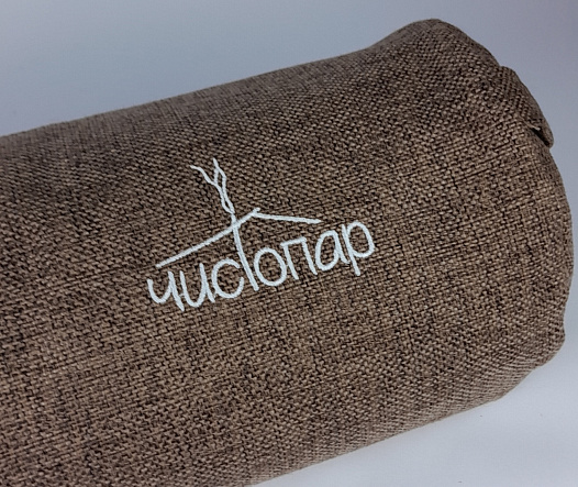 Валик Чистопар под ноги 60*15 коричневый