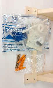 Обливное устройство "Русская Забава" 15л с нерж. вставкой