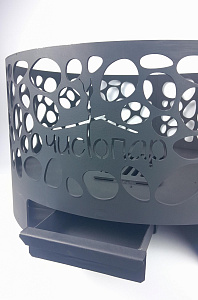 Костровая чаша круглая 600х320х4 мм