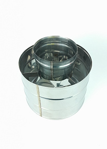 (GS) Зонт-дефлектор 120, AISI 430/0,5мм