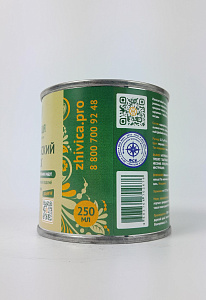 Карнаубский воск "Живица" 0,25л ж/б