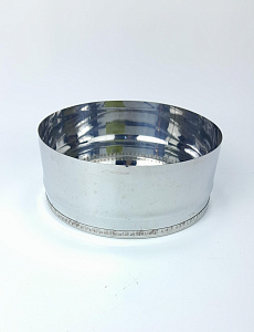 (GS) Заглушка глухая 200, AISI 430/0,5мм, (В)