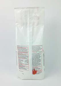 Затирка Терракот жаростойкая белая 5 кг