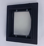 Дверка ВЕЗУВИЙ каминная 260 (Антрацит)