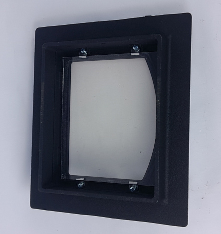 Дверка ВЕЗУВИЙ каминная 260 (Антрацит)