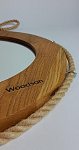 Зеркало для бани Woodson d38 дуб
