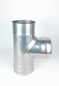 (GS) Тройник 90*, 120, AISI 430/0,5мм, h=300мм